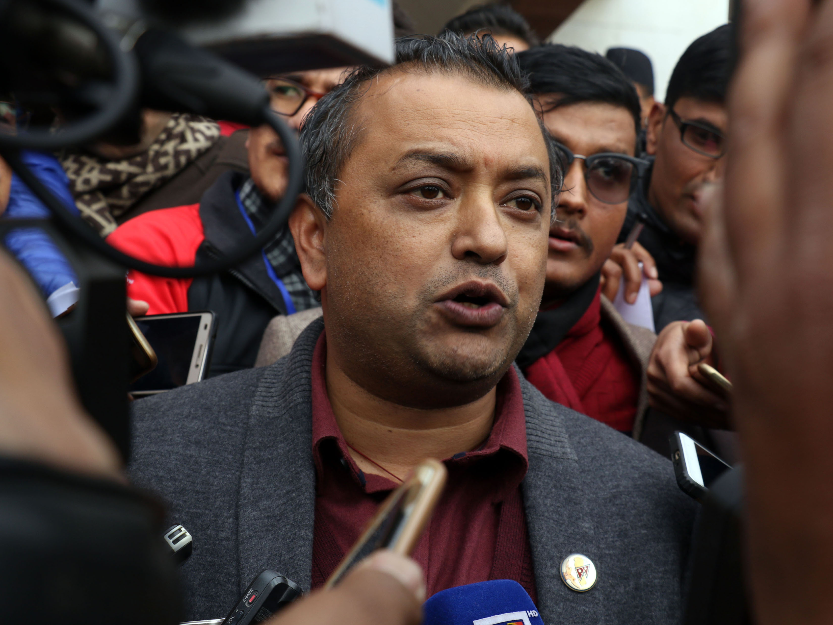 एमसीसीमा सहमति नभए गठबन्धन टुट्छ: गगन थापा